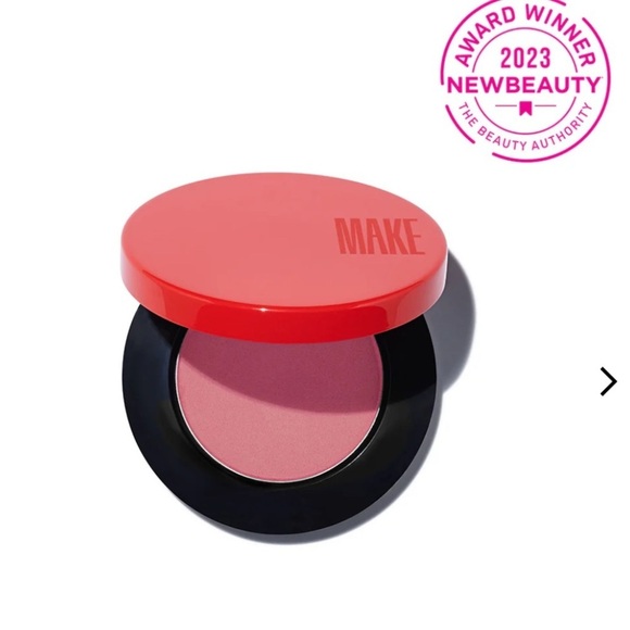 make beauty Other - MAKE beauty skin mimetic microsuede blush Cosmic